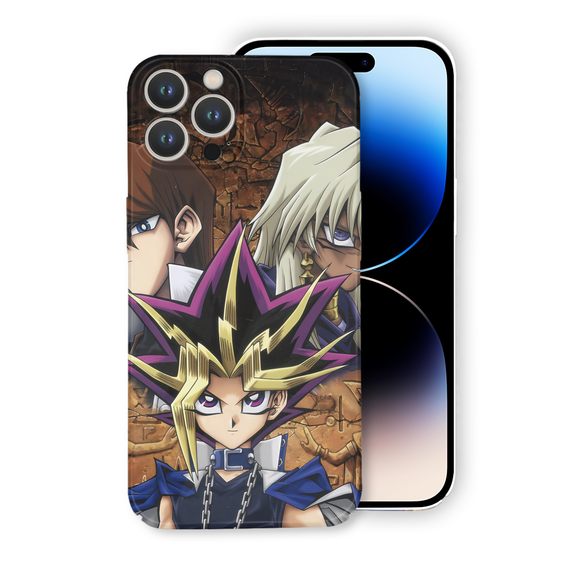 （画像用） 遊☆戯☆王 Yu-Gi-Oh! 【iPhone 14シリーズ対応】ハードケース